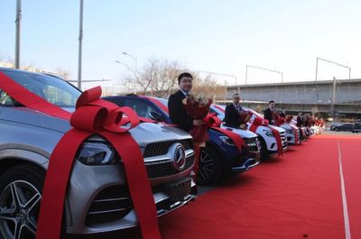 辭舊迎新 | 北京鵬龍大道新年交車儀式圓滿結(jié)束!