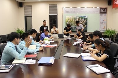 房天下新房幫培訓(xùn)第38站 走進(jìn)中海國際社區(qū)