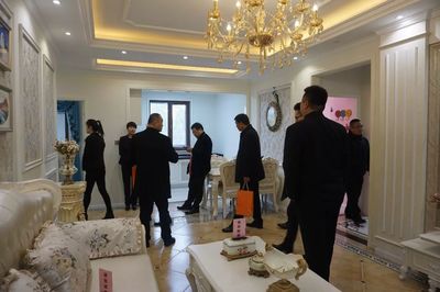 新城區(qū)人大代表、政協(xié)委員蒞臨天倫·佐治公館調(diào)研視察